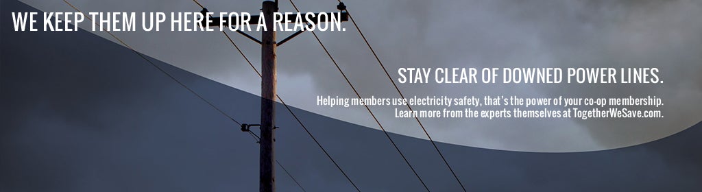 Remember to Always Look Up and Know What's Above Power Lines