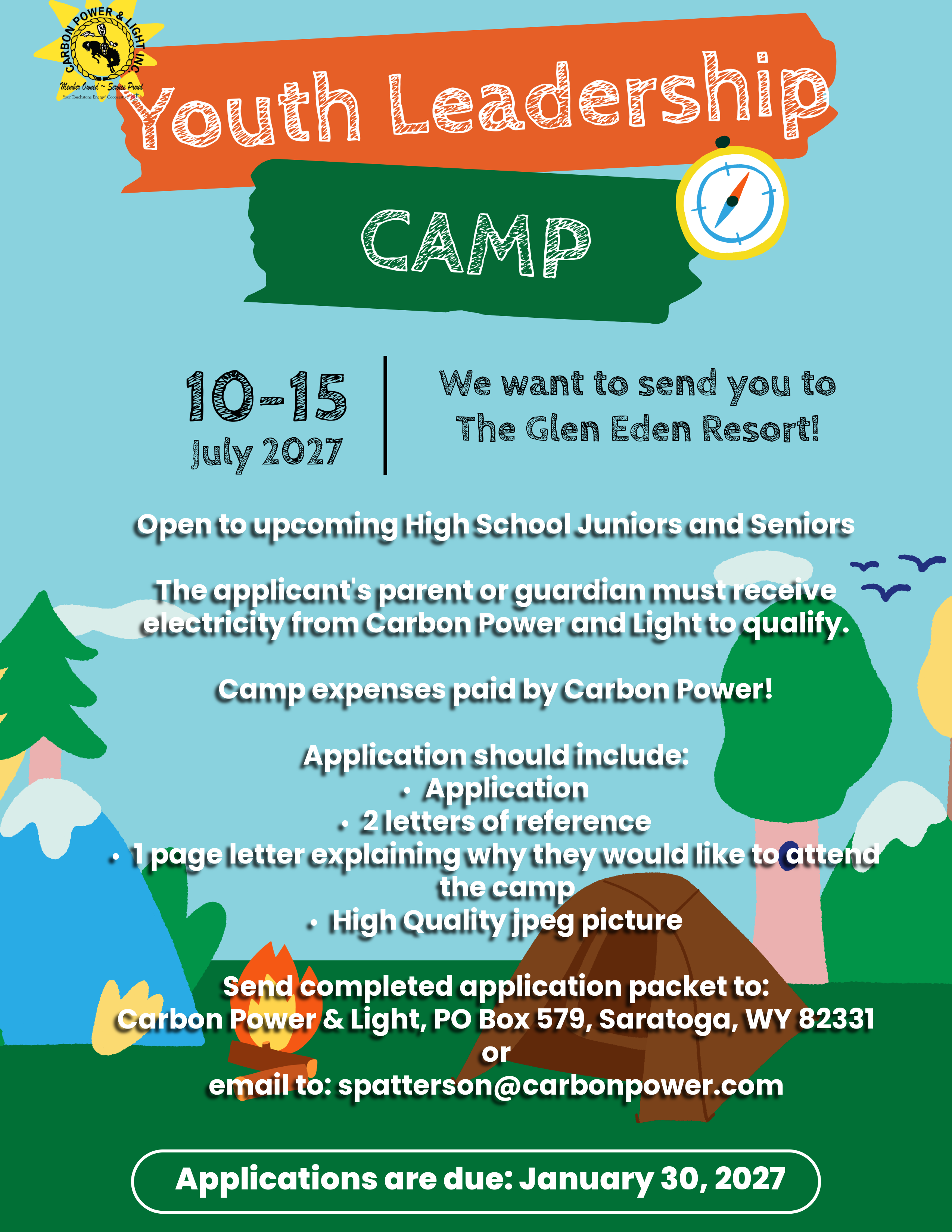 Youth Energy Camp 2027