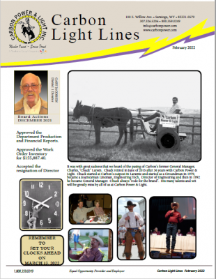 Light Lines Feb 2022